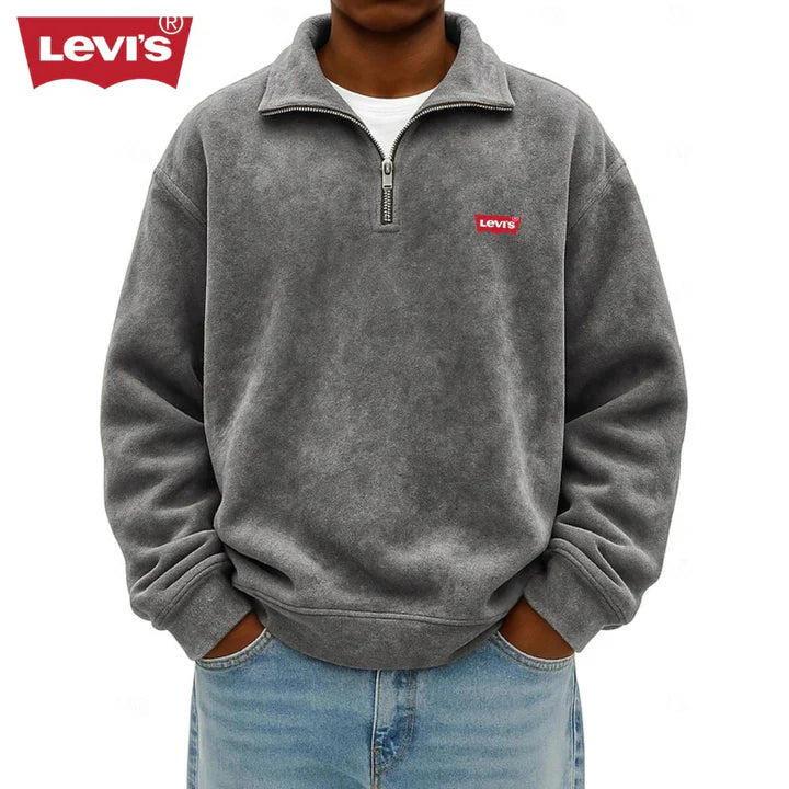 Le pull Heritage Stone-Wash