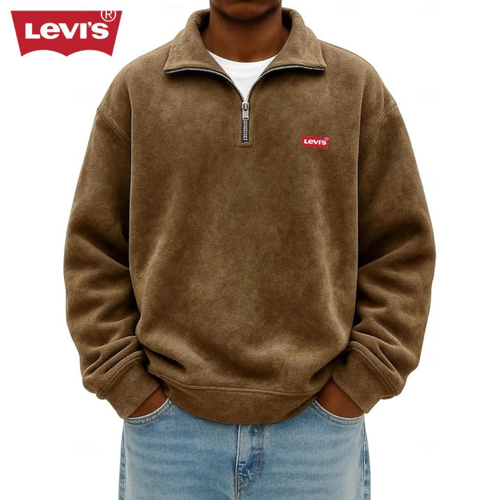 Le pull Heritage Stone-Wash