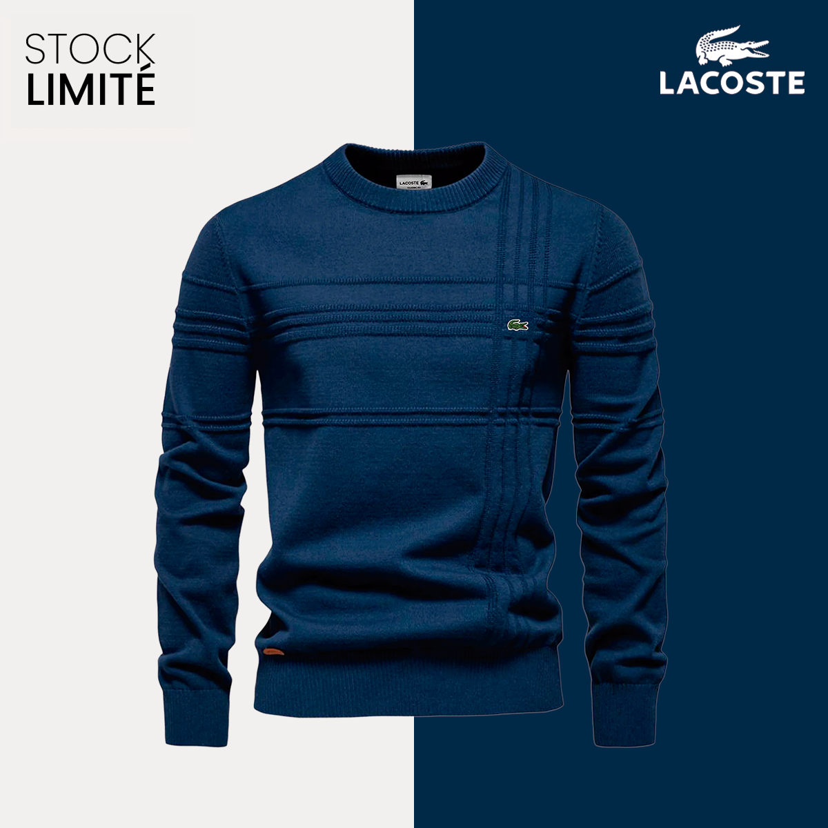 Pull en maille aristocratique 