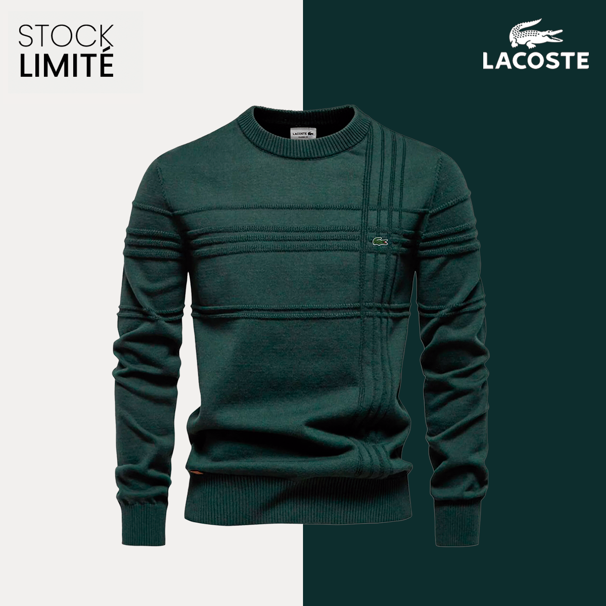 Pull en maille aristocratique 